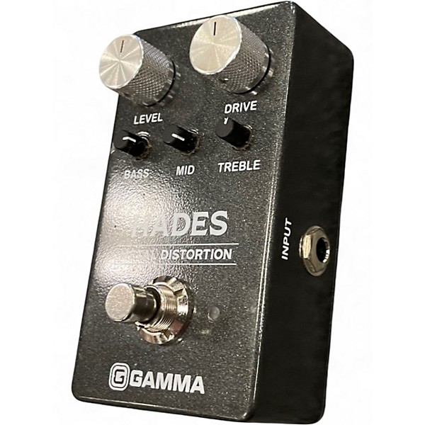 Used GAMMA HADES Effect Pedal