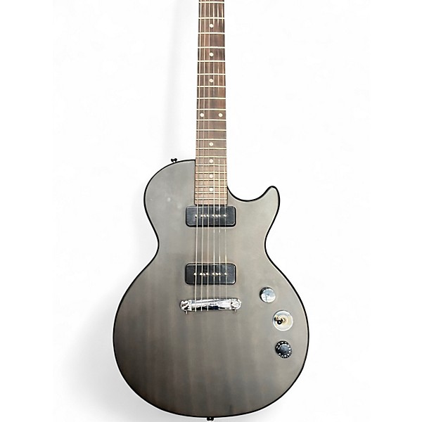 Used Epiphone Les Paul Special I Black Solid Body Electric Guitar