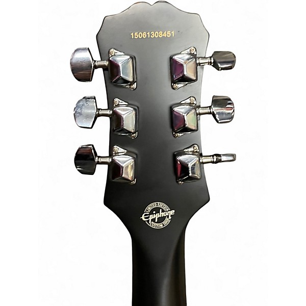 Used Epiphone Les Paul Special I Black Solid Body Electric Guitar