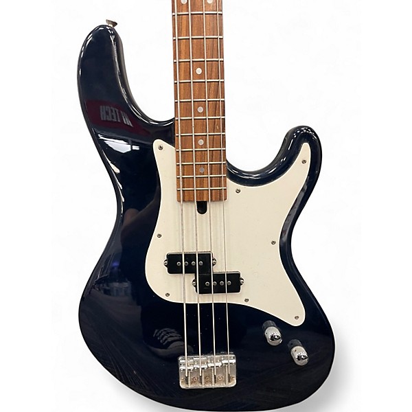 Used Fernandes UNKOWN/JAZZ Black Electric Bass Guitar