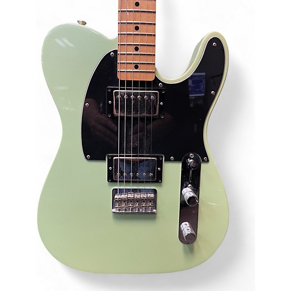 Used Fender Player Telecaster HH Seafoam Pearl Solid Body Electric Guitar