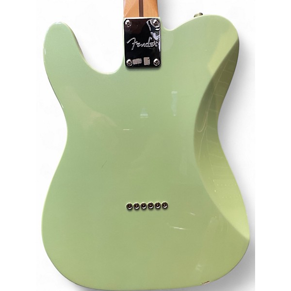 Used Fender Player Telecaster HH Seafoam Pearl Solid Body Electric Guitar