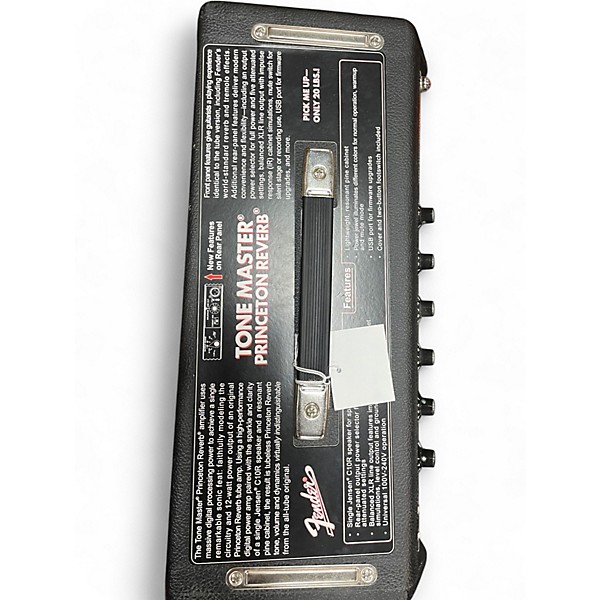 Used Fender TONEMASTER PRINCETON REVERB Guitar Combo Amp