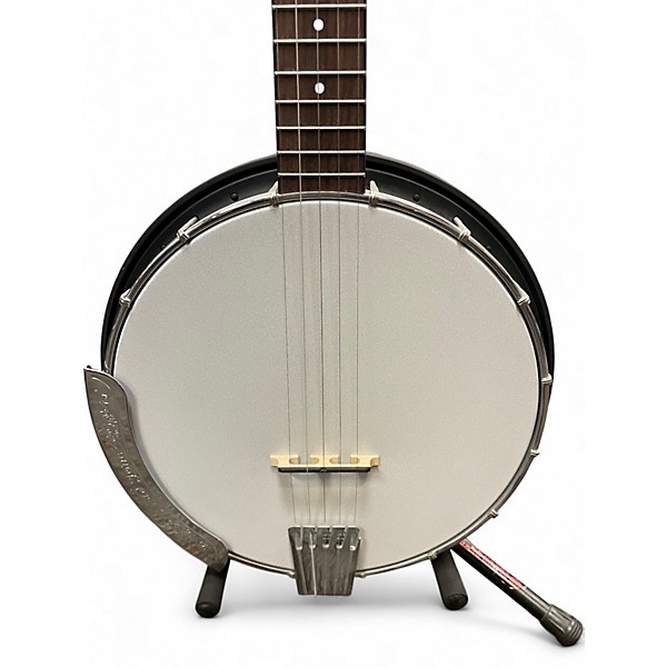 Used Gold Tone AC-5 Black Banjo