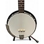 Used Gold Tone AC-5 Black Banjo