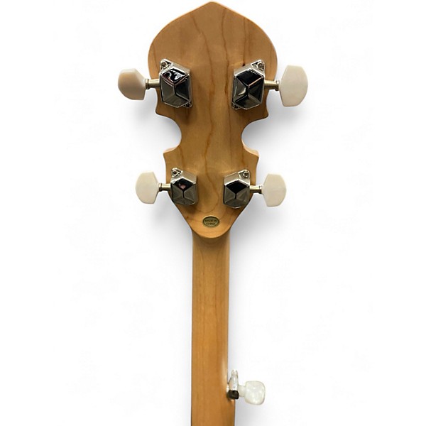 Used Gold Tone AC-5 Black Banjo