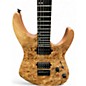 Used Charvel  Pro-Mod DK24 Mahogany w/ Poplar Burl - Solid Body Electric Guitar