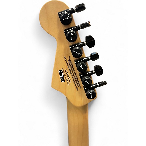 Used Charvel  Pro-Mod DK24 Mahogany w/ Poplar Burl - Solid Body Electric Guitar