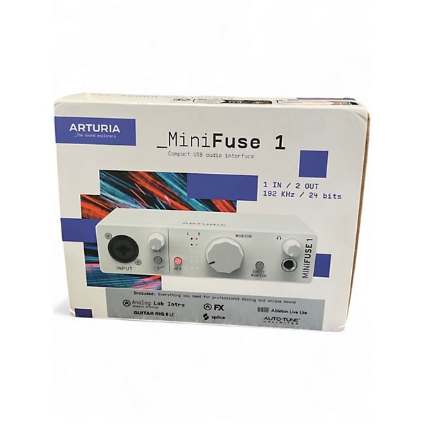 Used Arturia Minifuse 1 Audio Interface