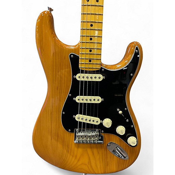 Used Fender American Professional II Stratocaster Natural Solid Body Electric Guitar