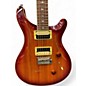 Used PRS SE Custom 24 Cherry Sunburst Solid Body Electric Guitar