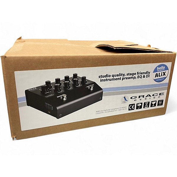 Used Grace Design ALIX Guitar Preamp