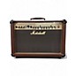 Used Marshall AS50D 50W 2X8 Acoustic Guitar Combo Amp thumbnail
