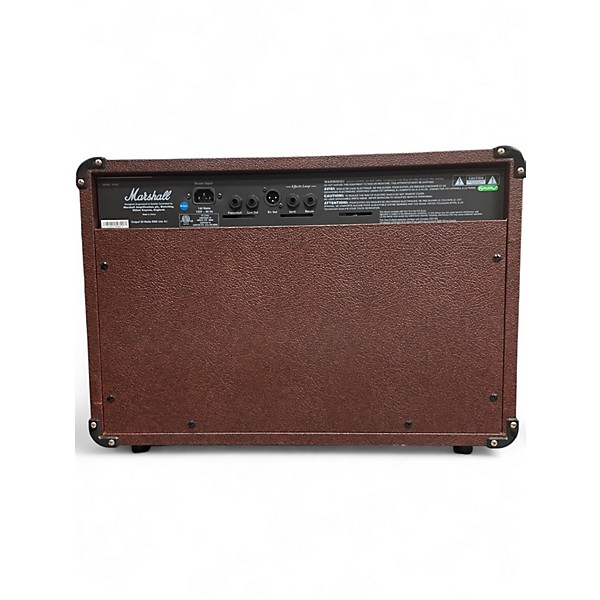 Used Marshall AS50D 50W 2X8 Acoustic Guitar Combo Amp