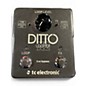 Used TC Electronic Ditto X2 Looper Pedal thumbnail