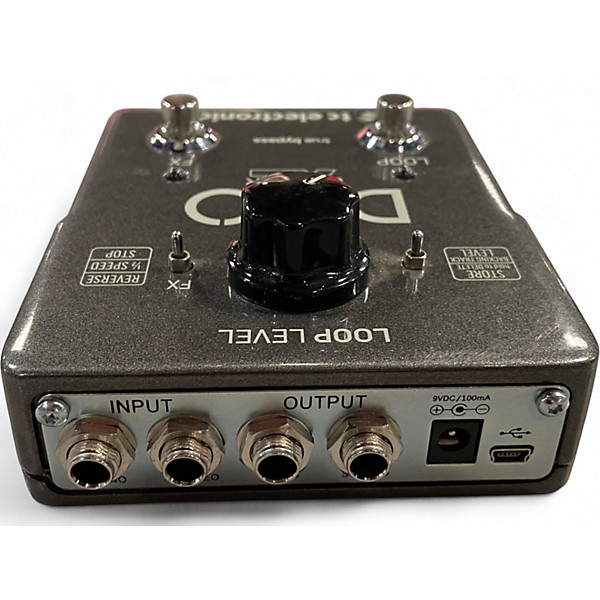 Used TC Electronic Ditto X2 Looper Pedal