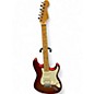 Used Fender American Deluxe Stratocaster Sunset Metallic Solid Body Electric Guitar thumbnail