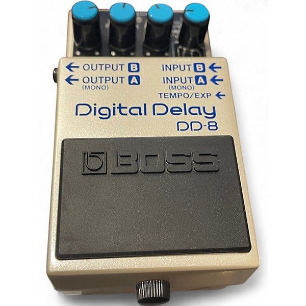 Used BOSS DD8 Digital Delay Effect Pedal