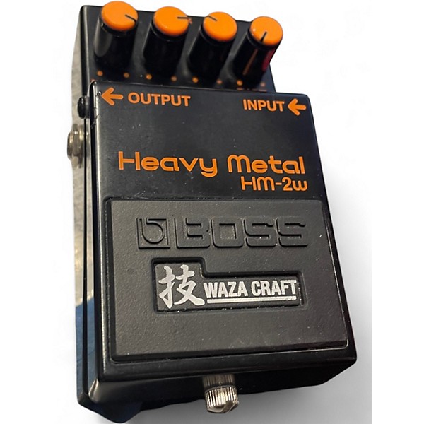 Used BOSS HM2W Heavy Metal Waza Craftr Effect Pedal
