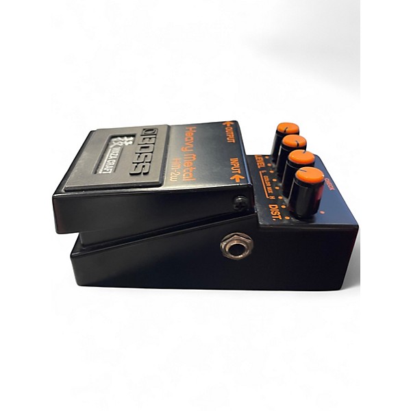 Used BOSS HM2W Heavy Metal Waza Craftr Effect Pedal