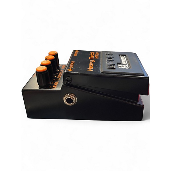 Used BOSS HM2W Heavy Metal Waza Craftr Effect Pedal