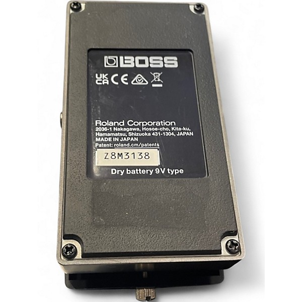 Used BOSS HM2W Heavy Metal Waza Craftr Effect Pedal