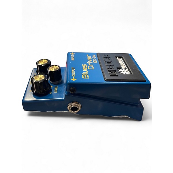 Used BOSS BD2W Blues Driver Waza Craft Effect Pedal