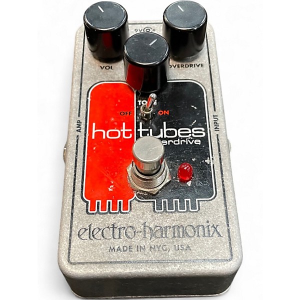 Used Electro-Harmonix Hot Tubes Overdrive Effect Pedal