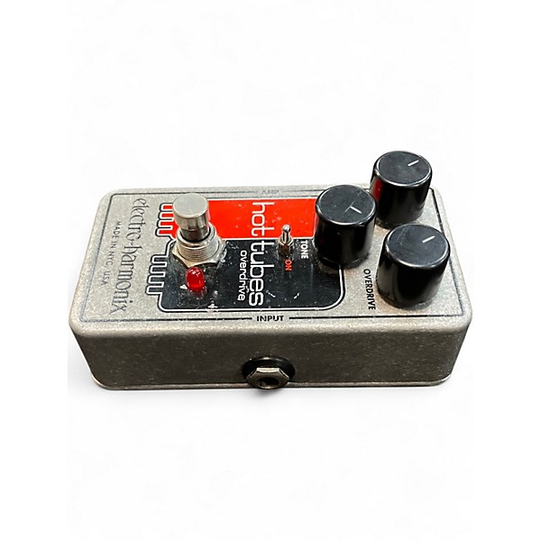 Used Electro-Harmonix Hot Tubes Overdrive Effect Pedal