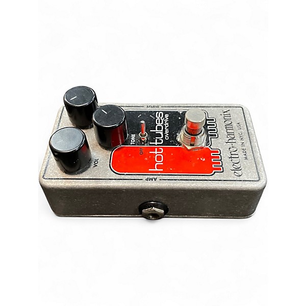 Used Electro-Harmonix Hot Tubes Overdrive Effect Pedal