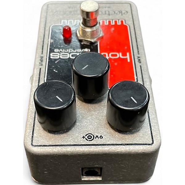 Used Electro-Harmonix Hot Tubes Overdrive Effect Pedal