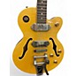 Used Epiphone Wildkat Vintage Natural Hollow Body Electric Guitar