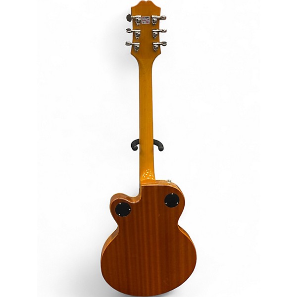 Used Epiphone Wildkat Vintage Natural Hollow Body Electric Guitar