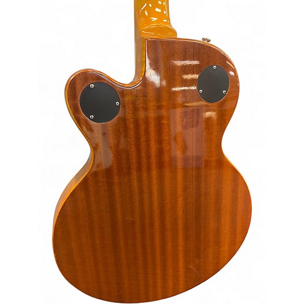 Used Epiphone Wildkat Vintage Natural Hollow Body Electric Guitar