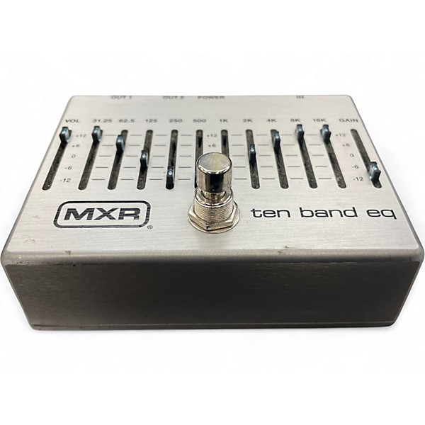 Used MXR M108 10 Band EQ Pedal