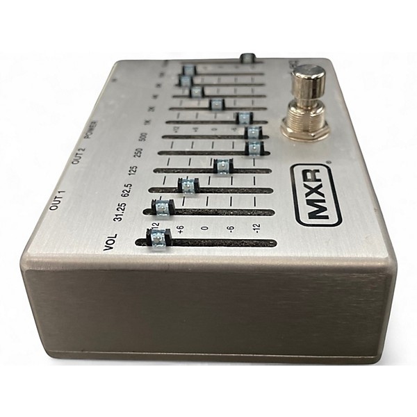 Used MXR M108 10 Band EQ Pedal
