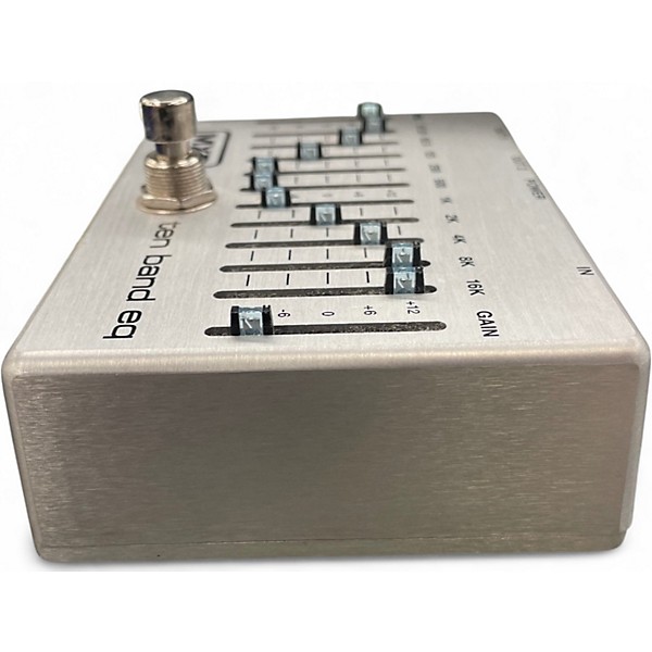 Used MXR M108 10 Band EQ Pedal