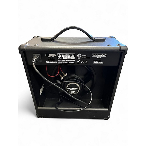 Used Acoustic G20 20W 1x10 Guitar Combo Amp