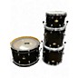 Used Ludwig 4 Piece Centennial Zep Charcoal Drum Kit thumbnail