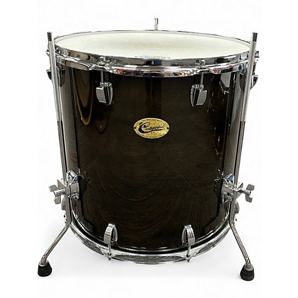 Used Ludwig 4 Piece Centennial Zep Charcoal Drum Kit