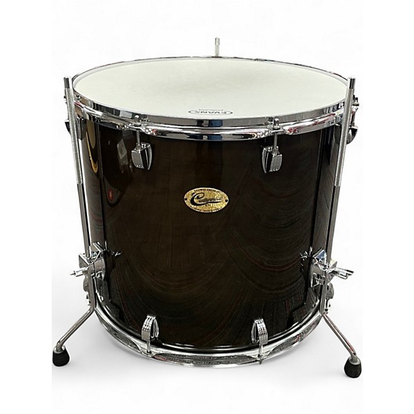 Used Ludwig 4 Piece Centennial Zep Charcoal Drum Kit