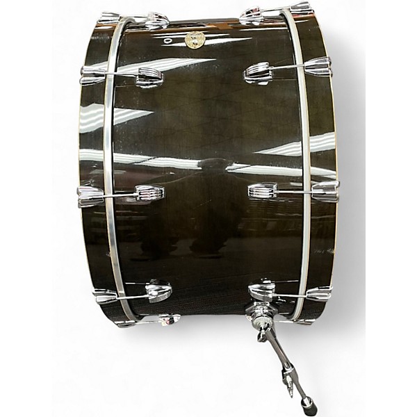 Used Ludwig 4 Piece Centennial Zep Charcoal Drum Kit