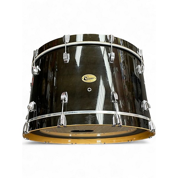 Used Ludwig 4 Piece Centennial Zep Charcoal Drum Kit