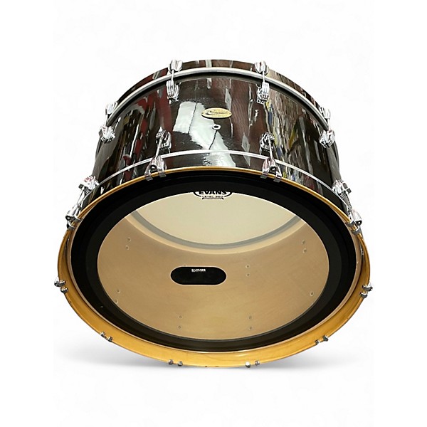 Used Ludwig 4 Piece Centennial Zep Charcoal Drum Kit