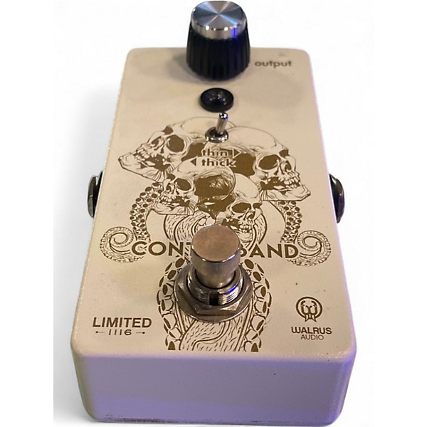 Used Walrus Audio CONTRABAND Effect Pedal