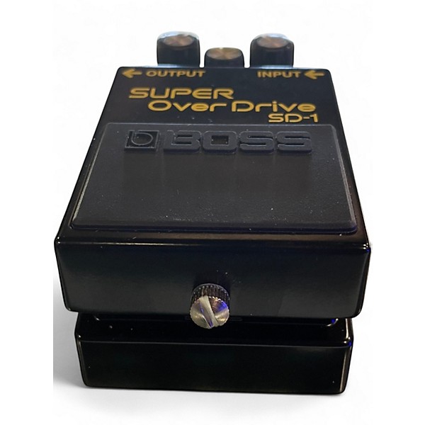 Used BOSS SD1 Super Overdrive 40TH ANNIVERSARY Effect Pedal