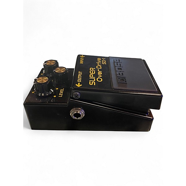 Used BOSS SD1 Super Overdrive 40TH ANNIVERSARY Effect Pedal