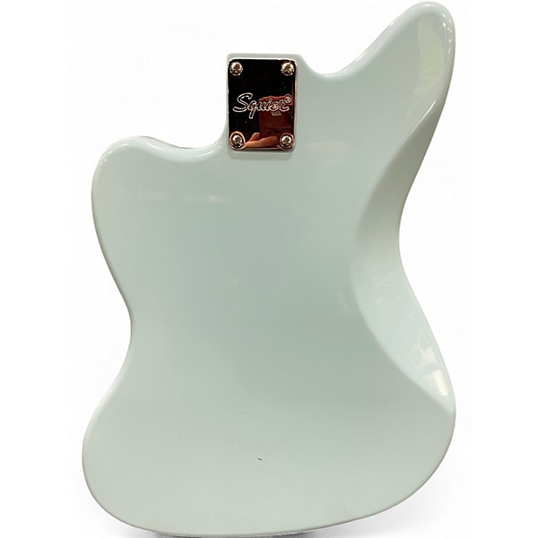 Used Squier Classic Vibe 60s Jazzmaster Blue Solid Body Electric Guitar