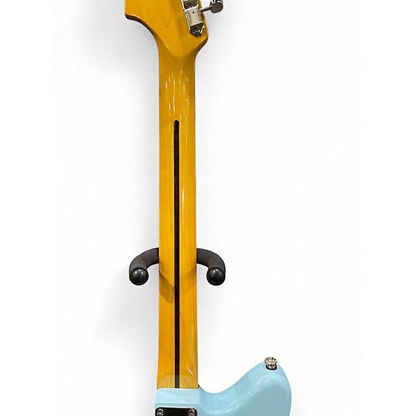 Used Squier Classic Vibe 60s Jazzmaster Blue Solid Body Electric Guitar