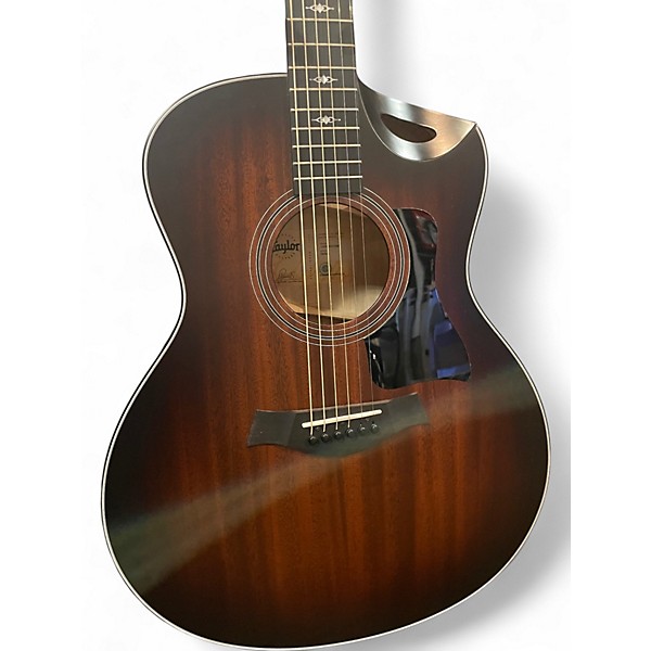 Used Taylor 326CE Shaded Edgeburst Acoustic Electric Guitar